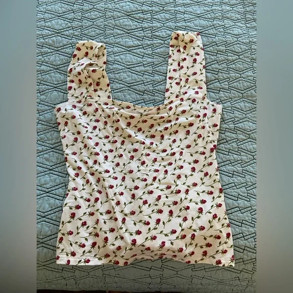 NWOT Reformation Rose Tank - Picture 1 of 6